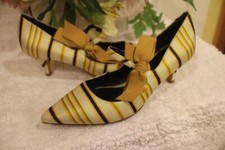 Tory Burch Women's Natural Pumps Beverly High Heel 7 (TAC3000