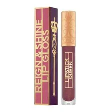 Lipstick Queen Reign & Shine Mistress of Mauve .09 oz. NIB