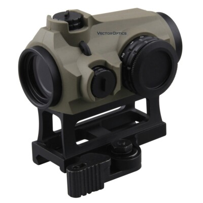 Vector Optics Maverick 1x22 QD SOP (IPX6) Red Dot Rifle Sight