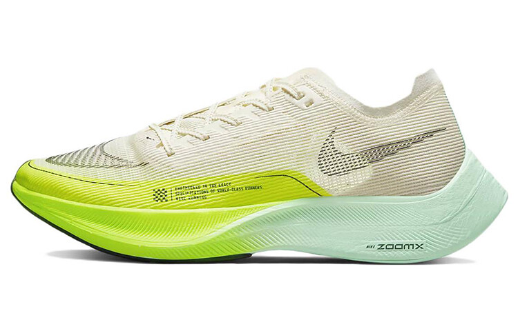 Nike ZoomX Vaporfly NEXT% 2 Coconut Milk Ghost Green Running Shoes DV9428-100