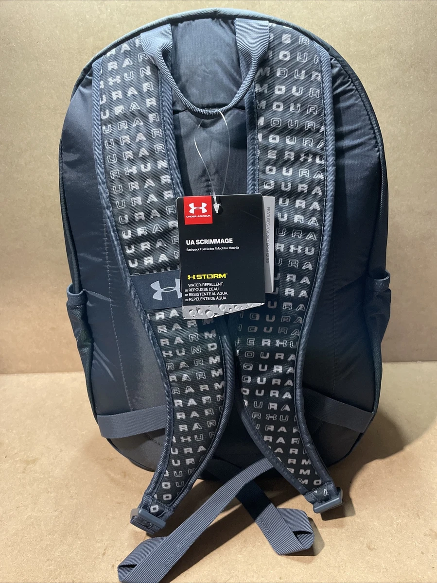 UA HUSTLE LITE - Sac à dos - grey