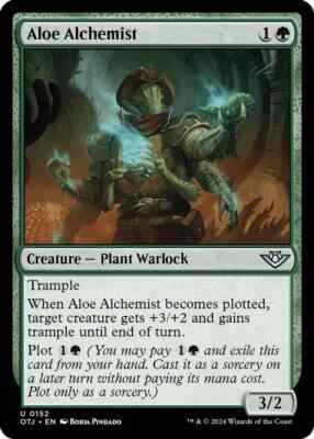 MTG - (OTJ) Outlaws of Thunder Junction - UNCOMMON KARTEN (INKLUSIVE FOILS)