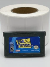 Phil of the Future GameBoy Advance GBA Cart Only Authentic & Tested