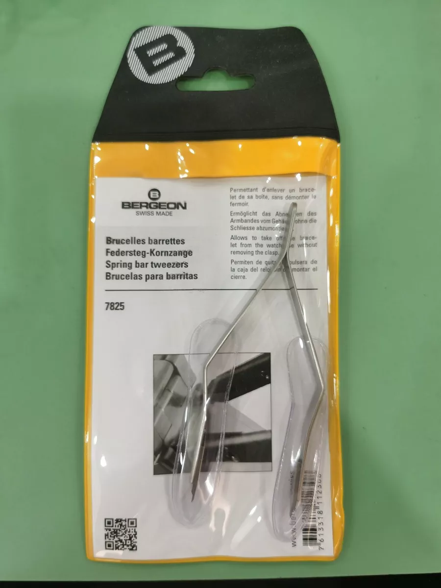 BERGEON 7825 Spring Bar Tweezers eBay