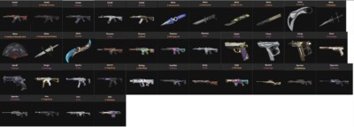 Valorant Account 175 Skins Asc 1
