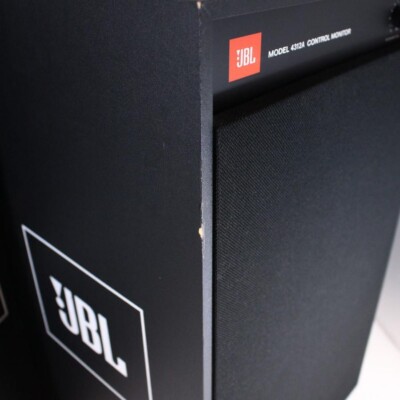JBL 4312A Bookshelf Speaker Pair | 100 W | 6 Ohms | Wired
