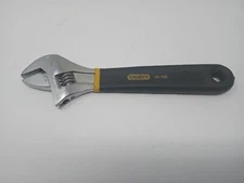 Stanley 8 inch Adjustable Wrench 85-763 Cushion grip