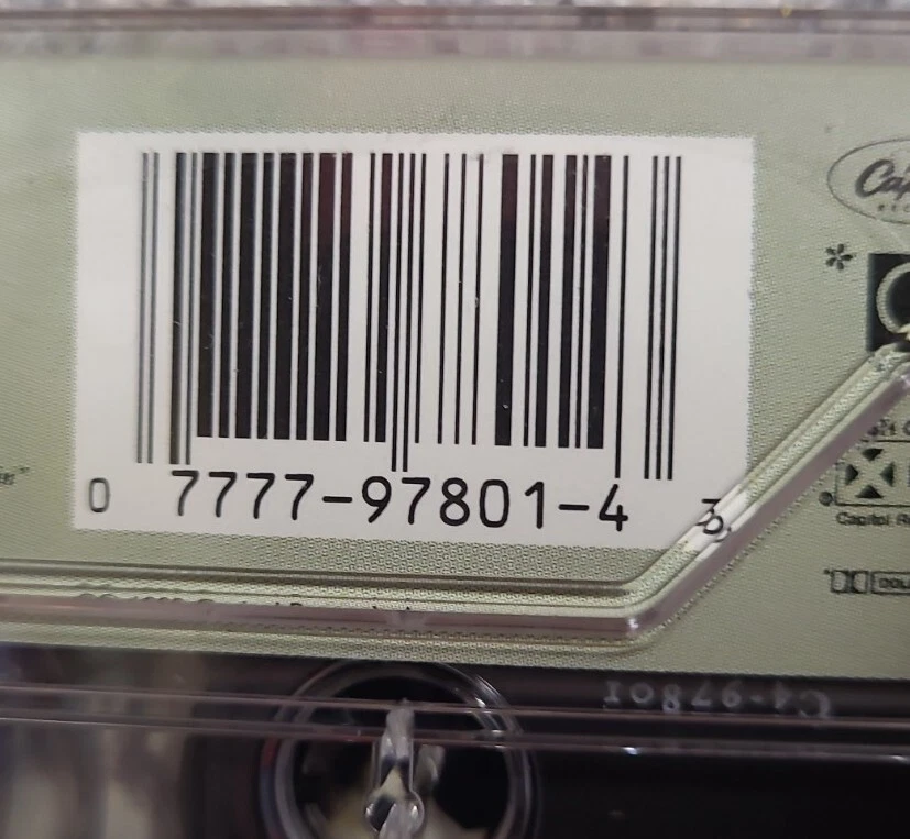 Joe Cocker - Night Calls Cassette SEALED Capitol VTG  - Image 4 of 4