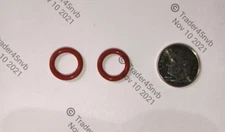 O-rings seal for Saeco Philips  996530013445  140320459 NM01.008     Qty 2