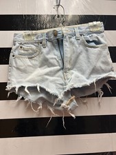 Women "BDG" cut off denim shorts. Size 27.Prev. Owned