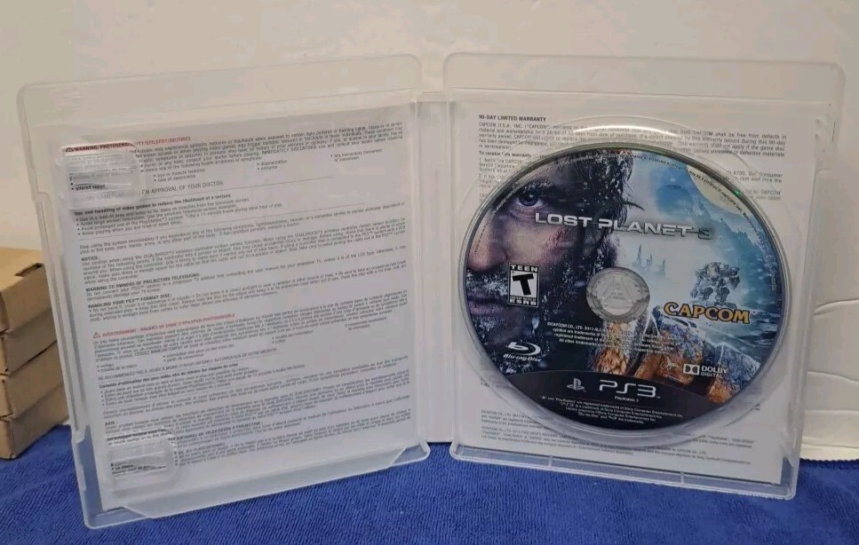 Lost planet 3 ps3 - Jeux vidéo