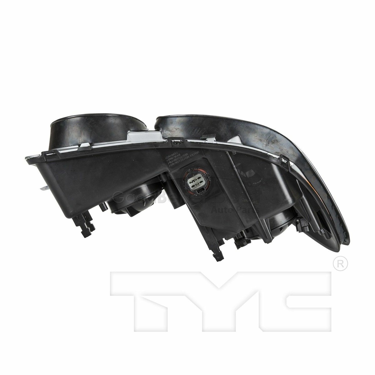 One New TYC Headlight Assembly Left 206712009 15799241 for Buick  