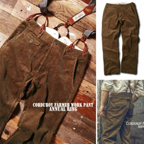 Brown Casual Trousers for Men
