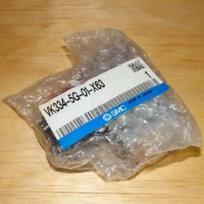 SMC Pneumatics 24VDC 3-Port Solenoid Valve VK334-5G-01-X63