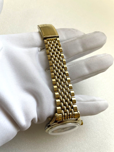 Vintage OMEGA Constellation 2852 10 Cal.505 Automatic Gold K14 G.F *w/Box *Video - Picture 15 of 23