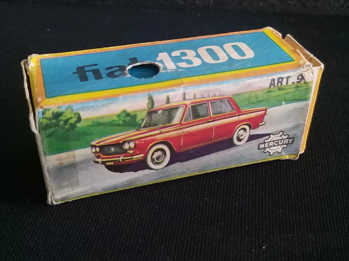 Mercury Fiat Nuova 1100 Ref 13 No Solido No Dinky No Tekno No