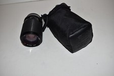 RMC TOKINA 35-135MM 1:3.5-4.5 CAMERA LENS W/ TIFFEN 55MM HAZE-1 QF64 