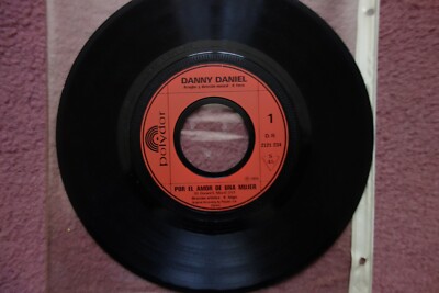 DANNY DANIEL / Por El Amor De Una Mujer.../ 1974 / RARE SP SPAIN