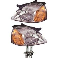 Scheinwerfer Set für Kia Rio Typ DC Bj. 02-05 Facelift mit Blinker(orange) H4