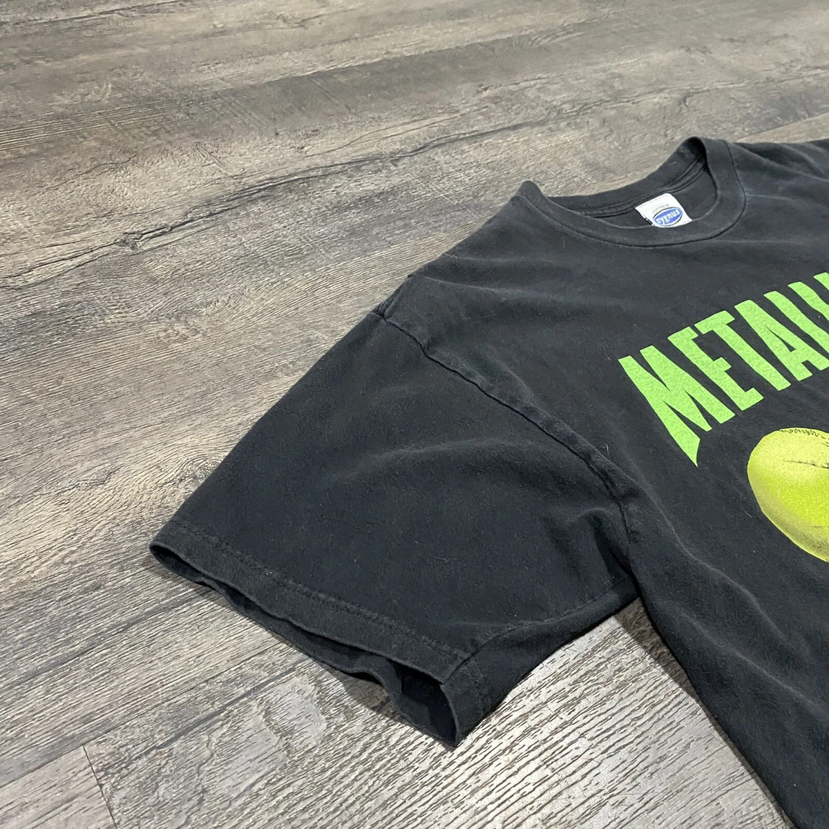 本物 No METALLICA Leaf Tシャツ Clover Tシャツ/カットソー(半袖/袖