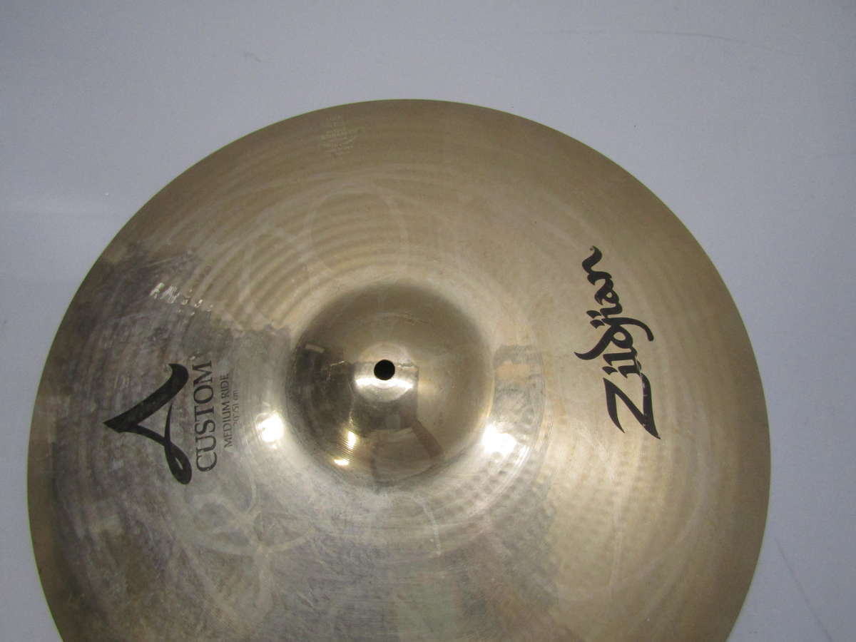 Zildjian A Custom 20" Medium Ride Cymbal eBay