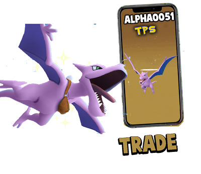 Aerodactyl shiny confirmado !! - Pokémon GO Ecuador