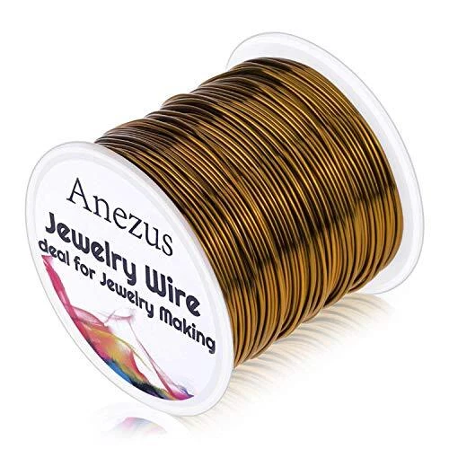 BULK, 20 Gauge, Bare Copper Craft Wire, 1 LB (300 Feet)