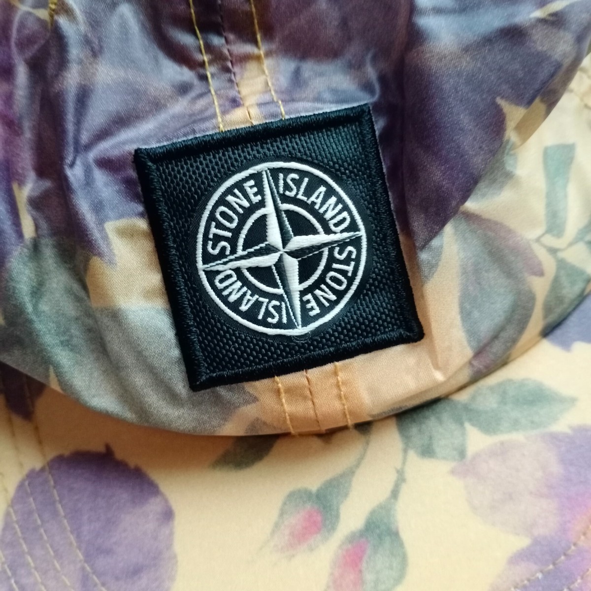Supreme x Stone Island Lamy 6-Panel 'Copper' Hat Cap Floral Supreme x Stone Island Lamy 6-Panel 'Copper' Hat Cap Floral
