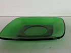Vintage Anchor Hocking Forest Green Charm Saucer Only Underplate Replacement