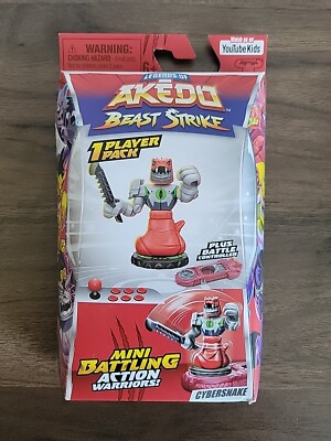 Legends Of Akedo Beast Strike 1-Player Pack, Plus Battle