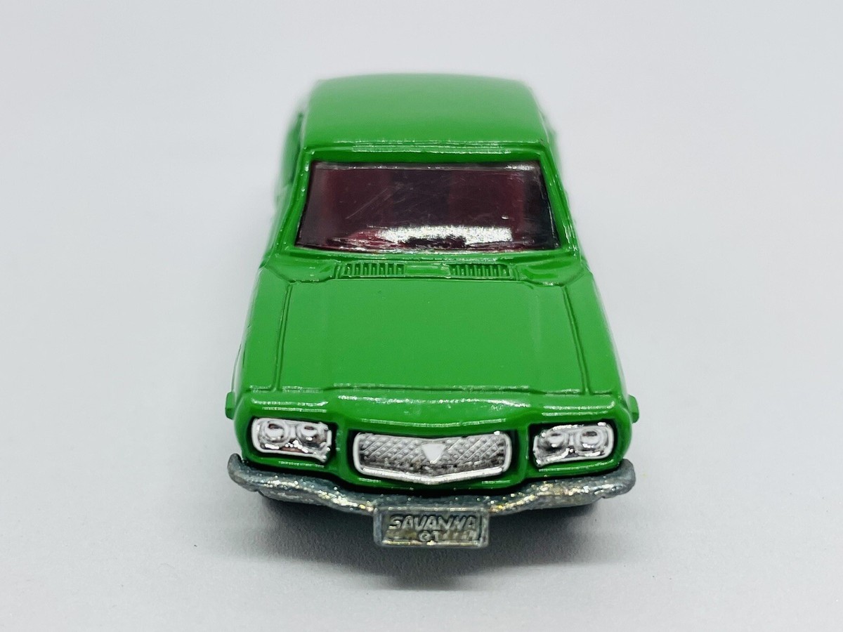 Tomica Tomy 80-1-3 1G wheels Mazda Savanna GT - Green - Made Tomica Tomy 80-1-3 1G wheels Mazda Savanna GT - Green - Made