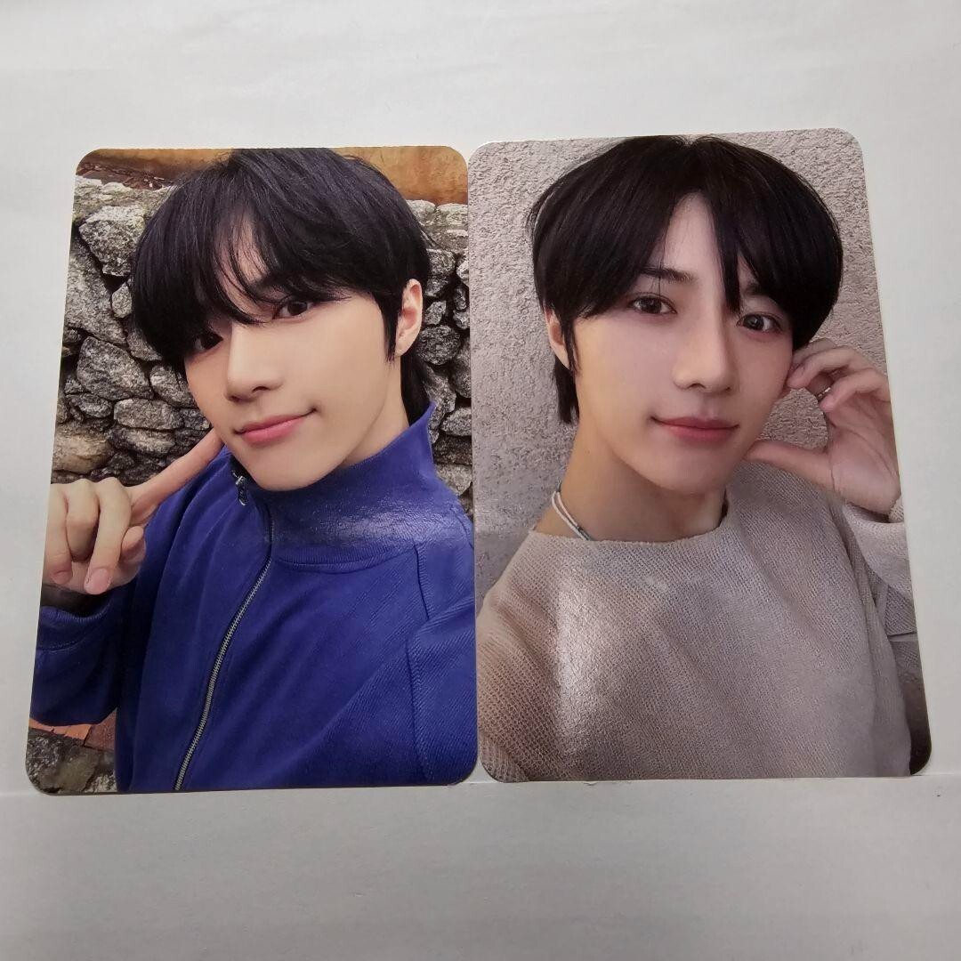 TXT Love Language LOVE LOCK ver. POB Official Photocard Photo Card