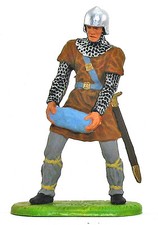Preiser Elastolin 7261 50931 Siege Artilleryman - original mib painted 70mm