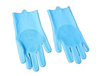 Magic Gloves Rubber Silicon Washing Dishes  Kitchen Pet Grooming cleaning