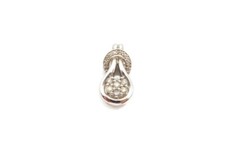 Sterling Silver 925 Diamond Pendant L1