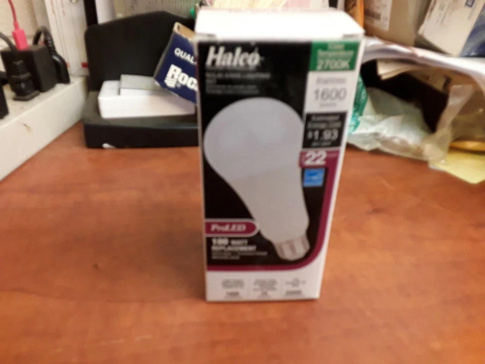 Halco ProLED 100W Lightbulb A21 Dimmable - Image 2 of 4