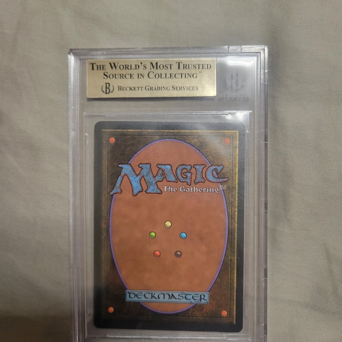 MTG Tropical Island - 3rd Edition Revised 1994 BGS 9.5 GEM
