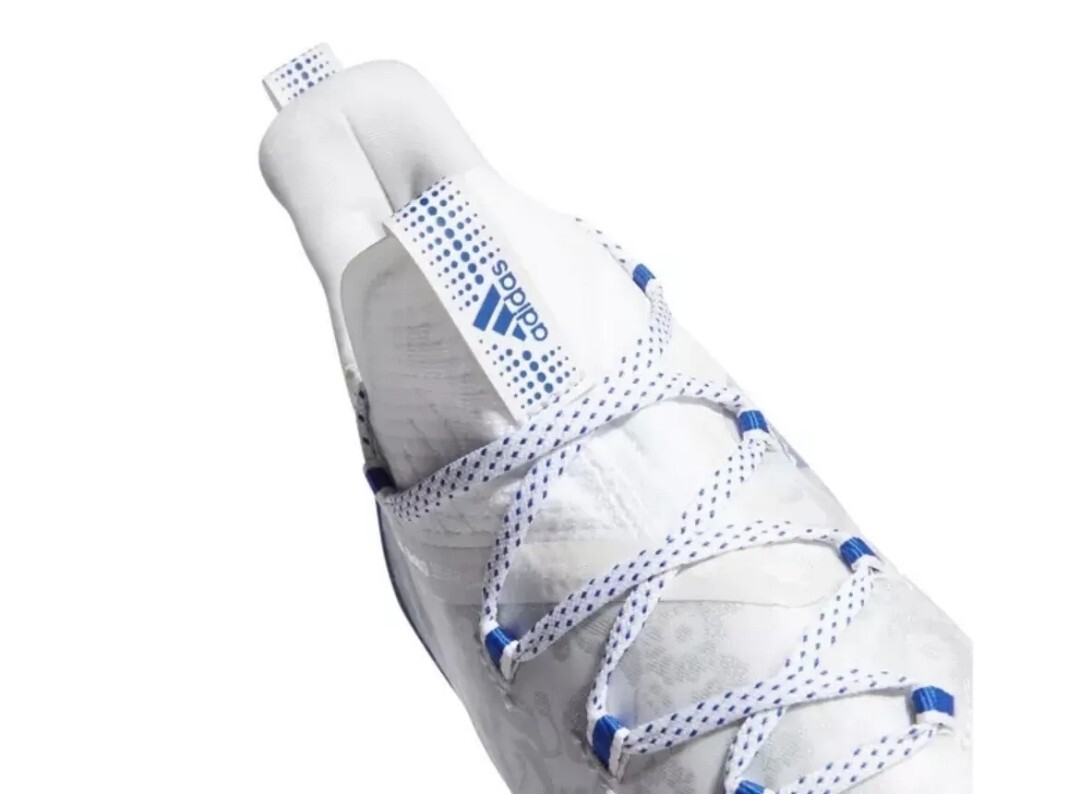 NEW Adidas® Adizero Reign Young King Football Cleats Floral  display picture 3