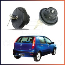 Tappo Carburante Benzina Diesel Fiat Punto 1999>2009 con 2 Chiavi Antifurto