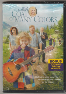 DOLLY PARTON'S COAT OF MANY COLORS DVD - NEW, FACTORY SEALED