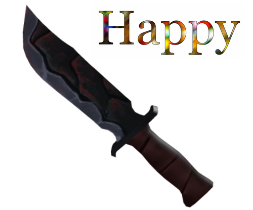 MM2 Roblox - Set Halloween Coltello E Pistola (Pipistrelli) - Oggetto Virtuale Comune Da Collezione