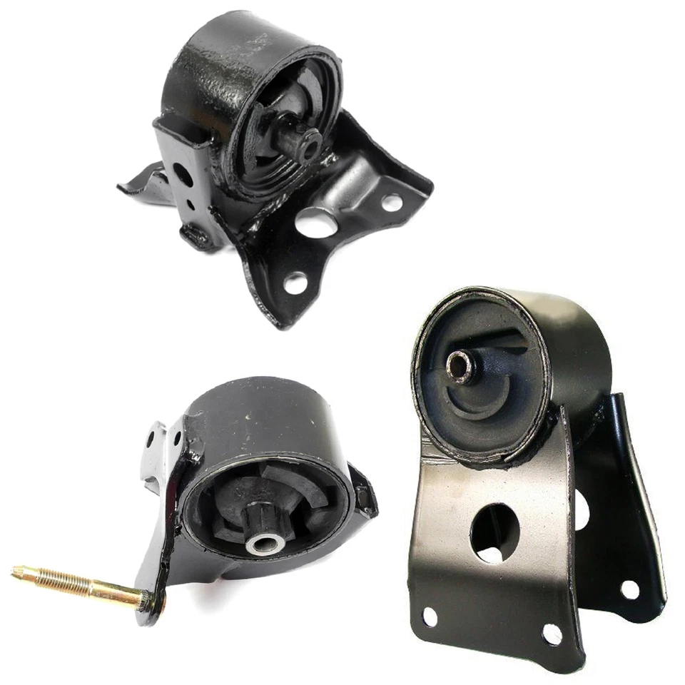 For 1996-1999 Nissan Maxima 3.0L Engine Motor & Auto Transmission Mount Set 3PCS - Image 2 of 4