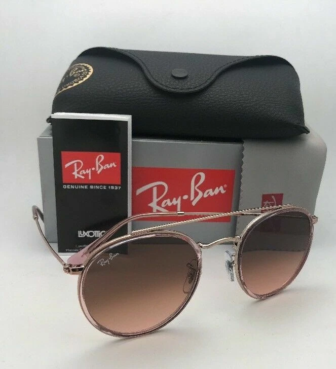 Ray ban cheap double bridge pink