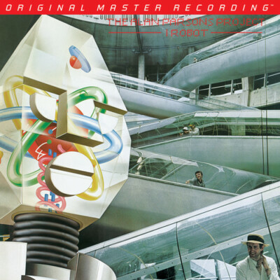 The Alan Parsons Project I Robot Numbered Limited Edition 180g 45rpm 2LP -Sealed