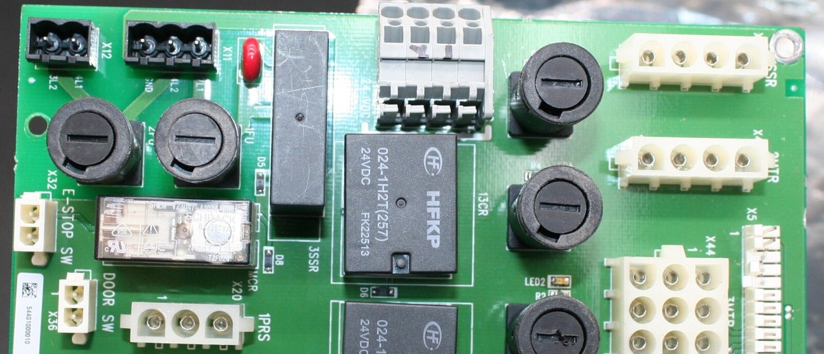 One Signode P/N 519745 Rev 1D Assy VDC I/O Board | eBay