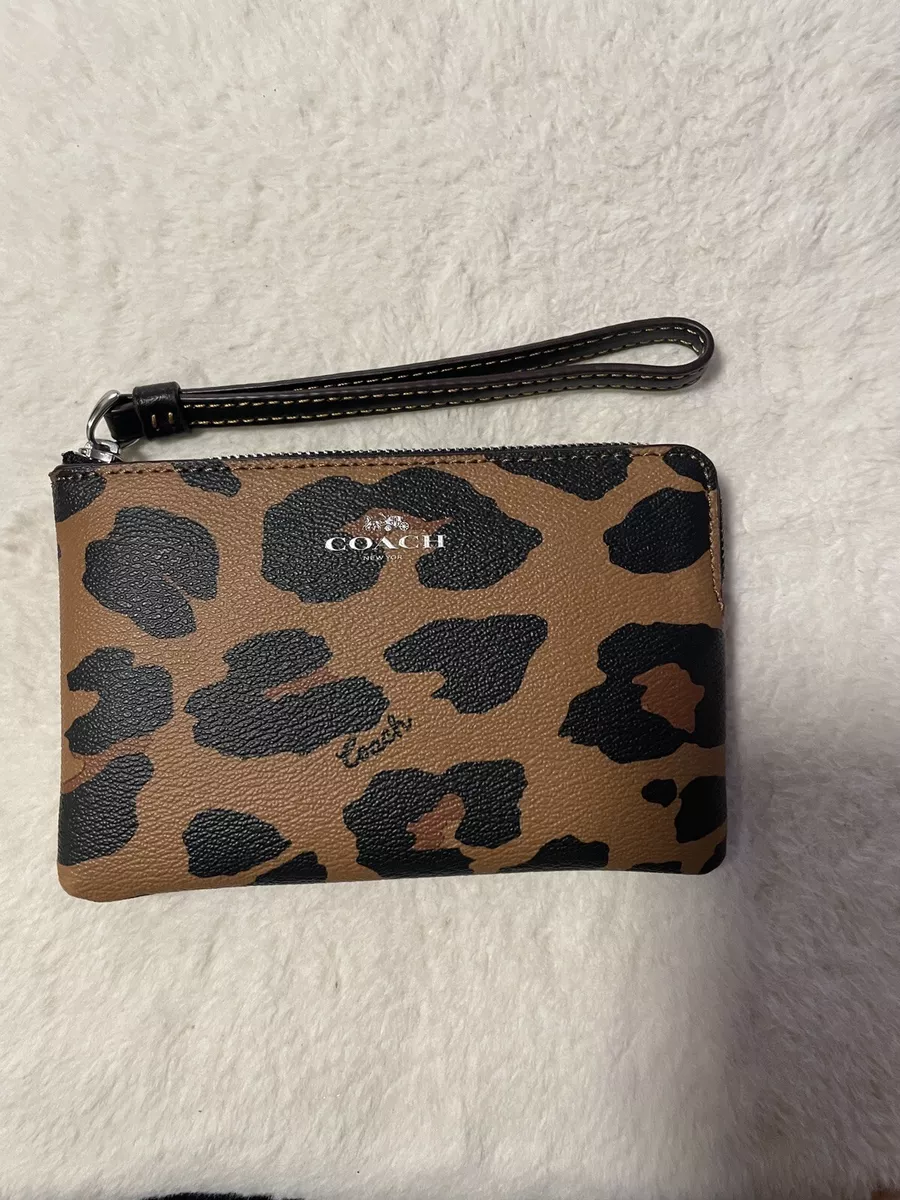 Women's Leopard Print Small Wallet