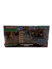Playmates TMNT 1988 Remastered Animated Figure 6-Pack READ Damaged Box