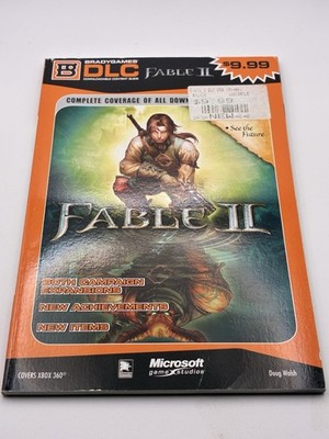 FABLE II DLC MINI-GUIDE (BRADYGAMES DOWNLOADABLE CONTENT *Excellent Condition*