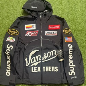 Supreme Vanson Leather Jacket | eBay