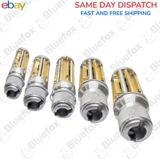 Cylinder Engine Hone Kit + 4 Set Honing Stones All Size USA Shipping BLUEFOX 